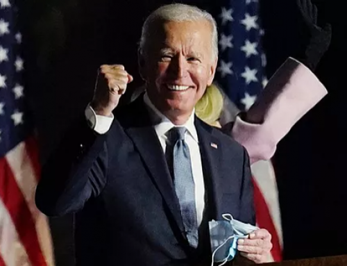 Units per Avançar felicita Joe Biden i el poble nord-americà