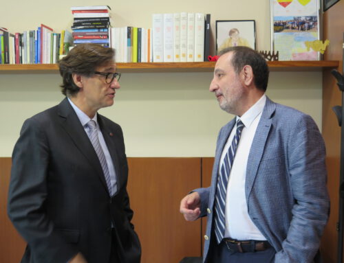 El Consell Nacional d’Units per Avançar dóna llum verda a l’acord marc amb el PSC per a les eleccions municipals de 2023