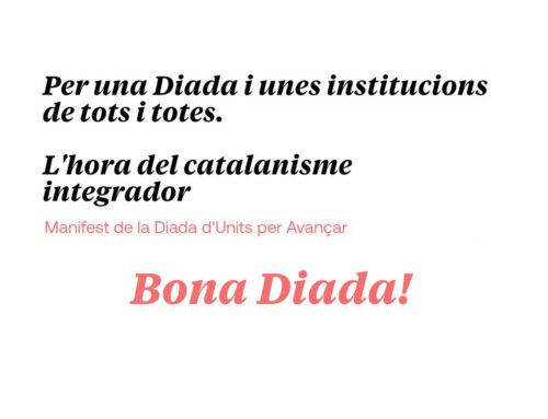 Bona Diada!