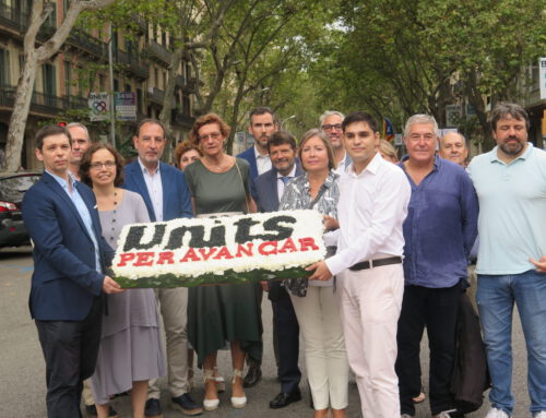 Units per Avançar fa una crida a cercar els denominadors comuns que ens uneixen i que ens permeten avançar col·lectivament