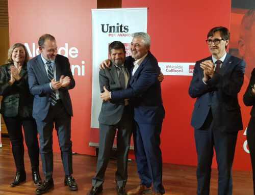 Jaume Collboni confirma Albert Batlle com a futur responsable de Seguretat i regidor de Ciutat Vella