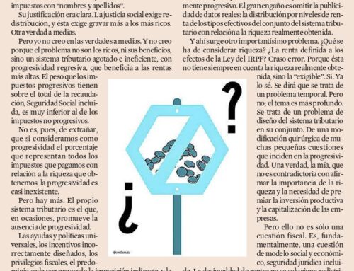 Els rics no són el problema