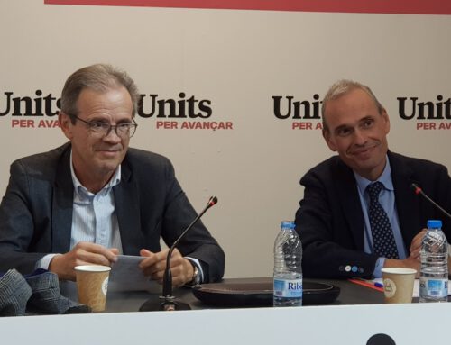 Jordi Gual: davant els EUA i la Xina, la UE ha de ser una zona econòmica, però també política
