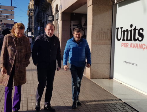 Units per Avançar demana al Govern que es personi com a acusació particular contra els vàndals del Kubo, la Ruïna i de la casa ocupada de Santa Coloma de Gramenet