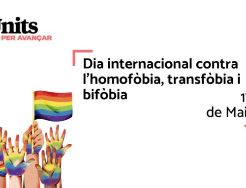 17 Maig: Dia internacional contra l’homofòbia, transfòbia i bifòbia