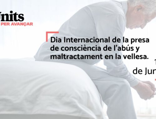 15 Juny: Dia Internacional de la presa de consciència del’abús y maltractament en la vellesa