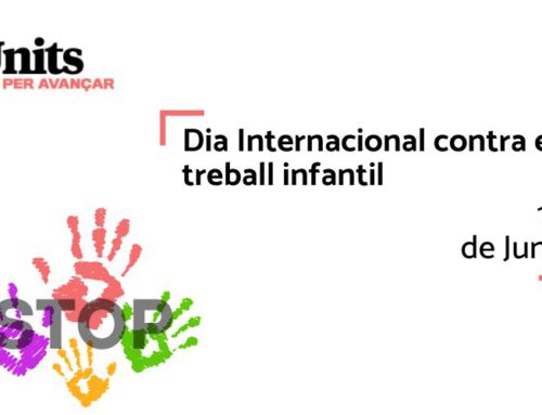 12 Juny: Dia Internacional contra el treball infantil