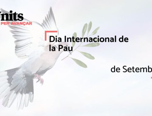 21 Setembre: Dia internacional de la Pau