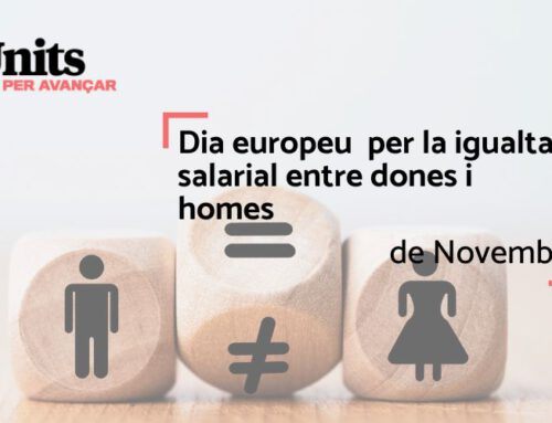 4 de Novembre: Dia europeu per la igualtat salarial entre dones i homes