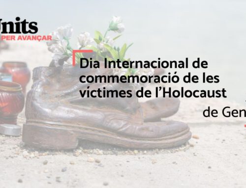 27 de Gener: Dia Internacional de commemoració de les víctimes de l’Holocaust