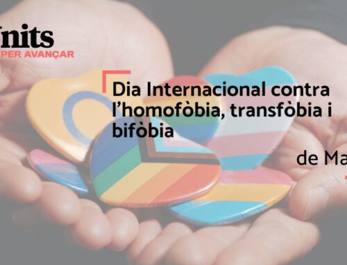 17 de Maig: Dia Internacional contra l’homofòbia, transfòbia i bifòbia
