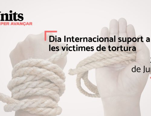 26 de Juny: Dia Internacional suport a les víctimes de tortura