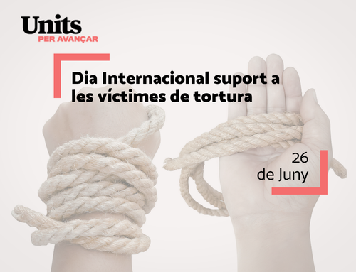 26 de Juny: Dia Internacional suport a les víctimes de tortura