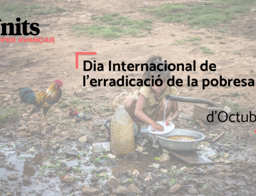 17 d’Octubre –  Dia Internacional de l’erradicació de la pobresa